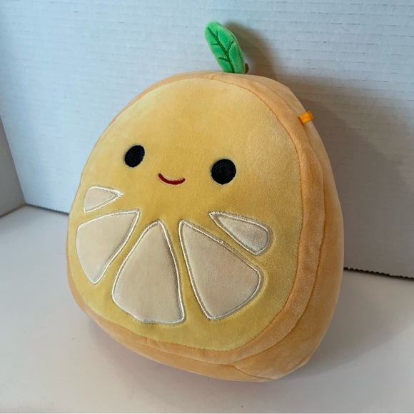 Orin the Orange Squishmallow 8 inch Soft Plush - Picture 2 of 7